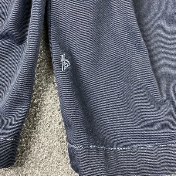 Vintage Navy Blue Quicksilver Casual Cargo Shorts Men’s Size 30 - Picture 9 of 12